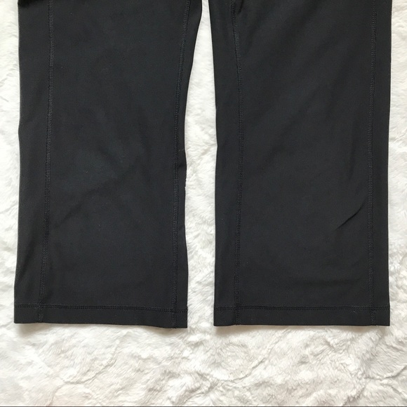 Nike Black Crop Capri Active Leggings Medium - Picture 5 of 11
